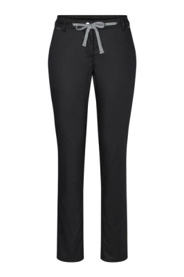 Ladies' Chino Trouser Modern-Stretch black 34 - 54
