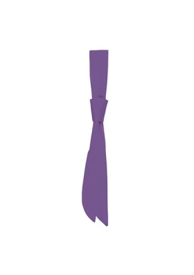 Service Tie 94 x 5 cm purple Stck