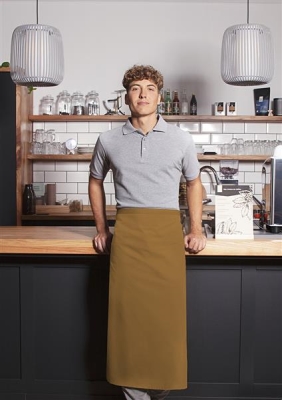 Bistro Apron Basic 100 x 75 cm mustard Stck