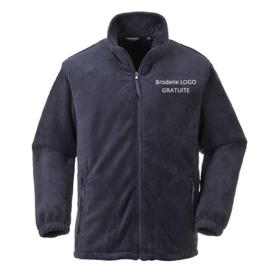 Argyll zwaar fleece borduurwerk LOGO inbegrepen ALLIN