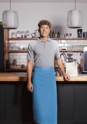 Bistro Apron Basic 100 x 75 cm turquoise Stck