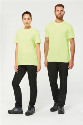 WK305 - Ecologisch uniseks T-shirt met korte mouwen