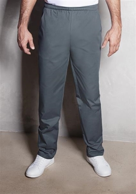 Pantalon à élastiqué Kaspar anthracite S - 3XL