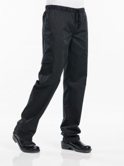 Chef Pants Baggy Black XS - 3XL