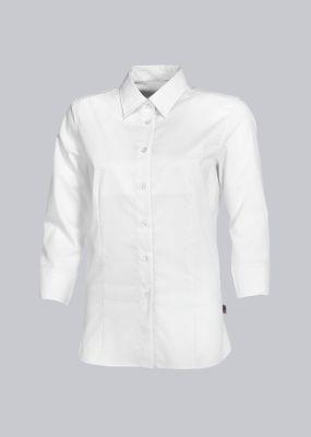 BP® Chemisier femmes manche 3/4 blanc
