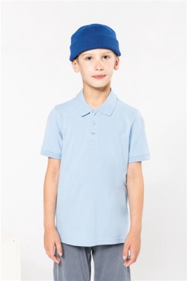 K249 - Kinderpolo korte mouwen