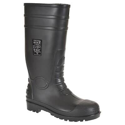 POR-FW95 Bottes de sécurité Wellington S5 Noir