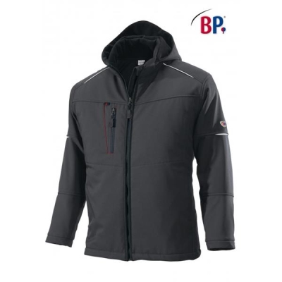 BP® Veste hiver soft-shell anthracite