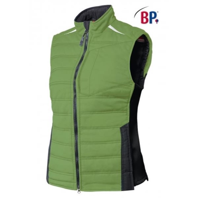 BP® Gilet thermique femmes vert nouveau