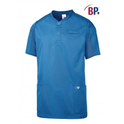 BP® Tunique confort unisexe bleu azur