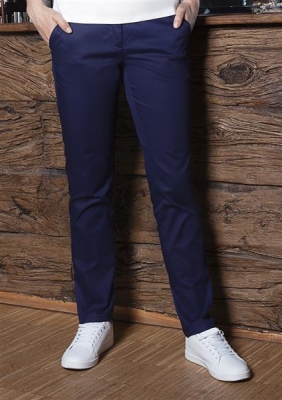 Ladies' Chino Trouser Modern-Stretch navy 34 - 54