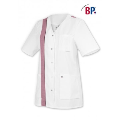 BP® Tunique femmes blanc/bordeaux