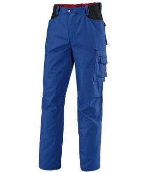 BP® Pantalon de travail bleu roi/noir