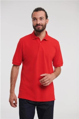 RU599M   HEAVY Duty Polycotton Polo Shirt