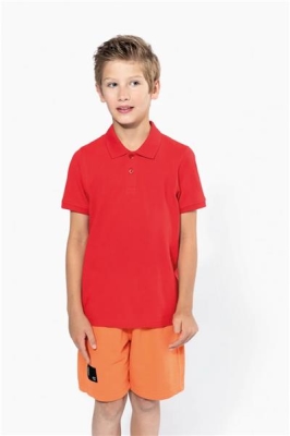 K268 - Polo manches courtes enfant