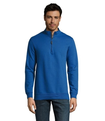SOL'S STAN 
SWEAT-SHIRT HOMME COL CAMIONNEUR
MOLLETON GRATTÉ 260