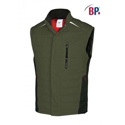 BP® Gilet thermique hommes olive