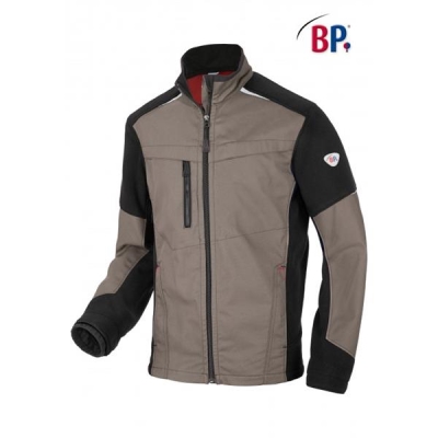 BP® Veste de travail technique hommes noix/noir