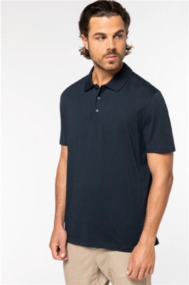 NS200 - Polo écoresponsable homme