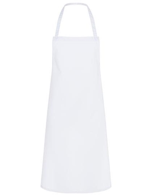Bib Apron Faro 75 x 95 cm white Stck