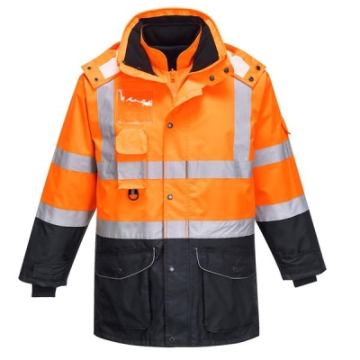 POR-S426 Hi-Vis 7-in-1 Contrast Traffic Jack