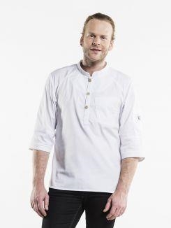 Chef Jacket Bujutsu White XS - 3XL