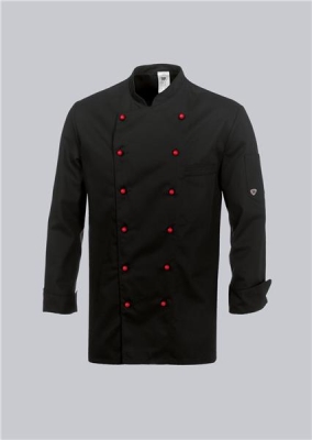 BP® Veste cuisinier noir
