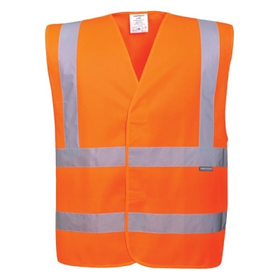 Hi-Vis Two Band & Brace Vest