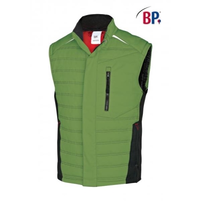BP® Gilet thermique hommes vert nouveau