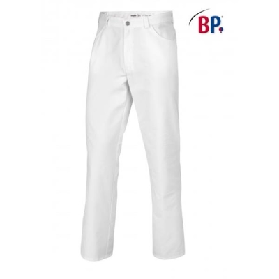 BP® Pantalon unisexe blanc
