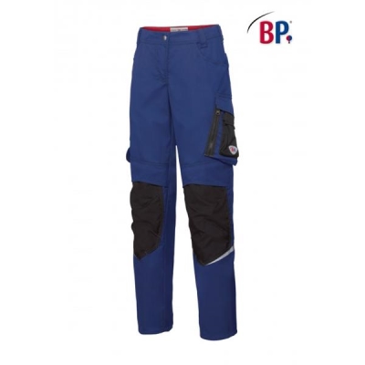 BP® Pantalon de travail femmes bleu roi/noir