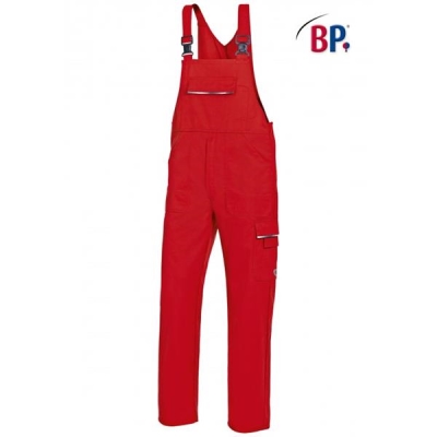 BP® Cotte à bretelles rouge