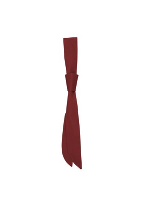 Service Tie 94 x 5 cm bordeaux Stck