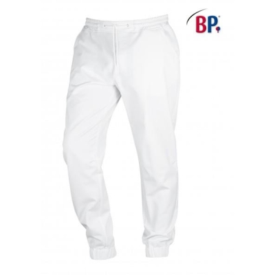 BP® Pantalon confort hommes blanc