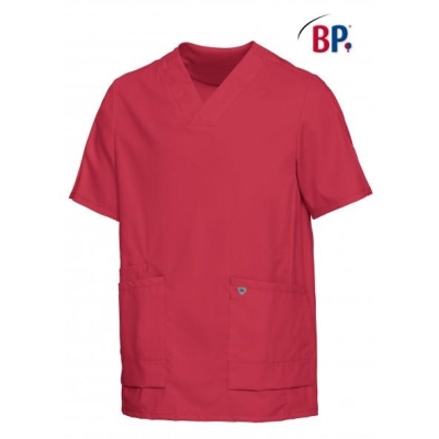 BP® Tunique à enfiler unisexe corail