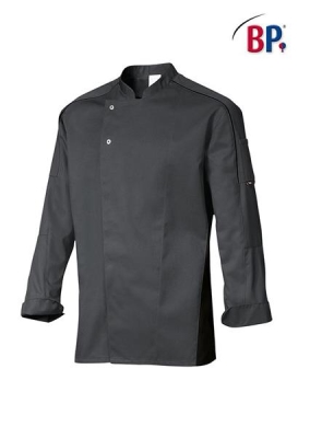 1548-400-32Veste cuisinier manches 1/2 noir