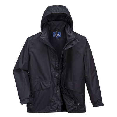 POR-S507 Parka respirante 3 en 1 Argo
