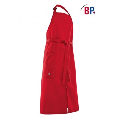 BP® Tablier à bavette rouge