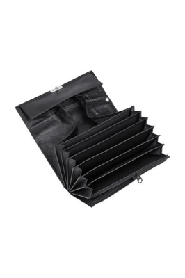 Waiter's Purse 18 x 12 cm black Stck