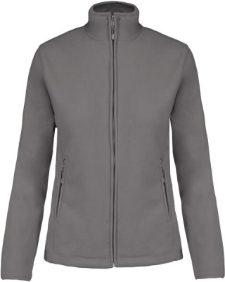 K907 - Veste micropolaire zippée femme