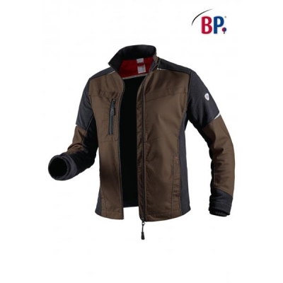 BP® Veste de travail technique hommes marron/noir