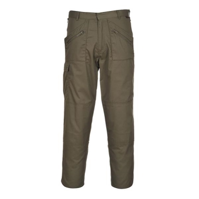 POR-S887 Action Broek KAKI