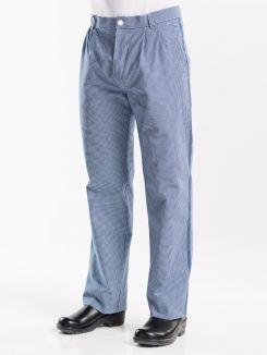 Chef Pants Pepita Blue 46 - 62