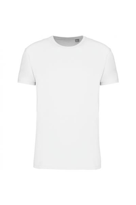 K3025CX   Men's BIO150 crew neck t-shirt WHITE
