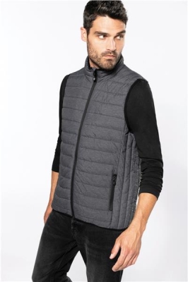 K6116 Bodywarmer matelassé unisexe