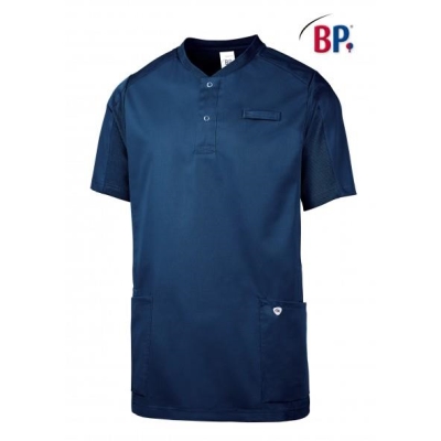 BP® Tunique confort unisexe bleu nuit