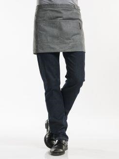 Apron Base Grey Denim W80 - L40 cm