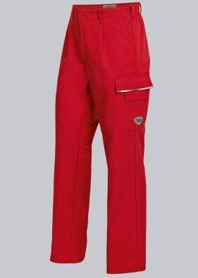 BP® Pantalon de travail rouge