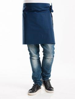 Apron 3-Pockets Navy W100 - L50 cm
