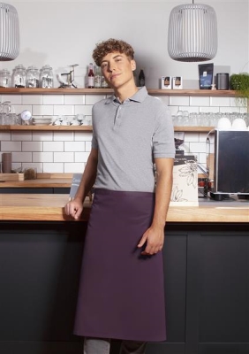 Bistro Apron Basic 100 x 75 cm aubergine Stck